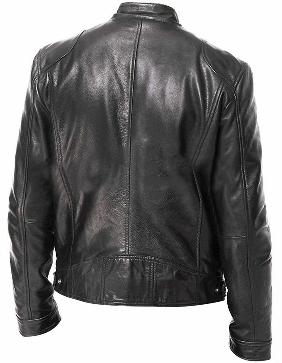 JACKET MEN LEATHER