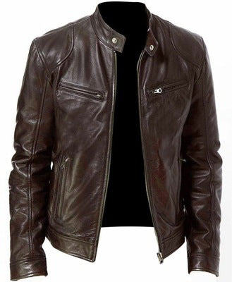 JACKET MEN LEATHER