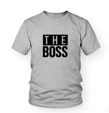 T-SHIRT THE BOSS