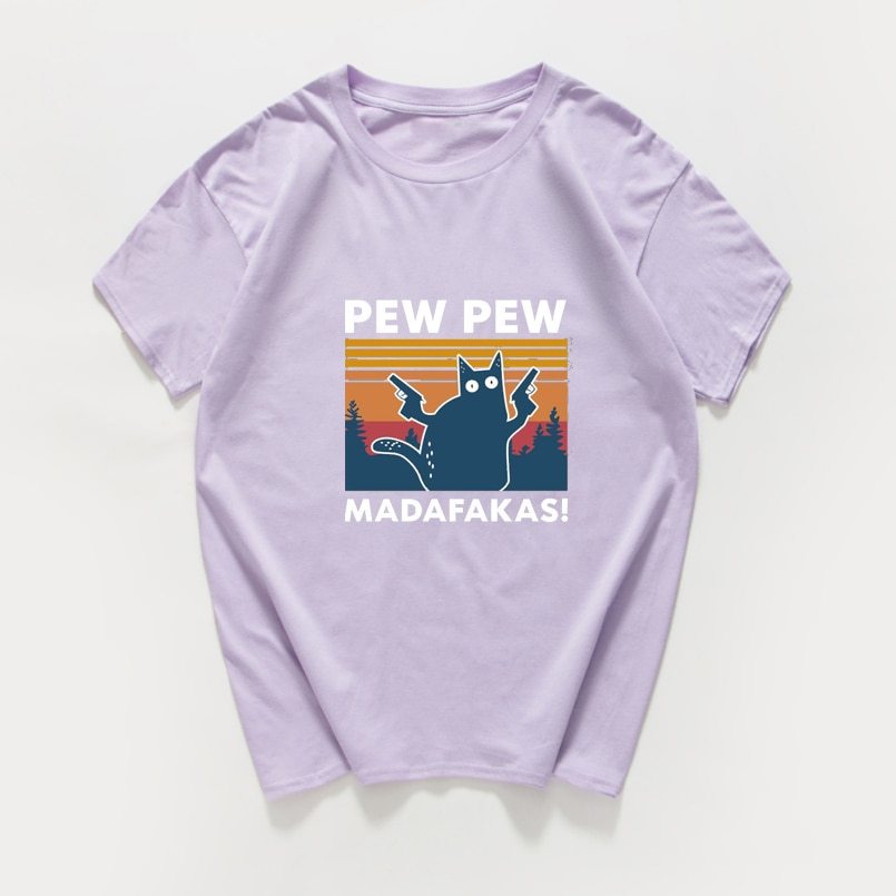 T-SHIRT PEW PEW