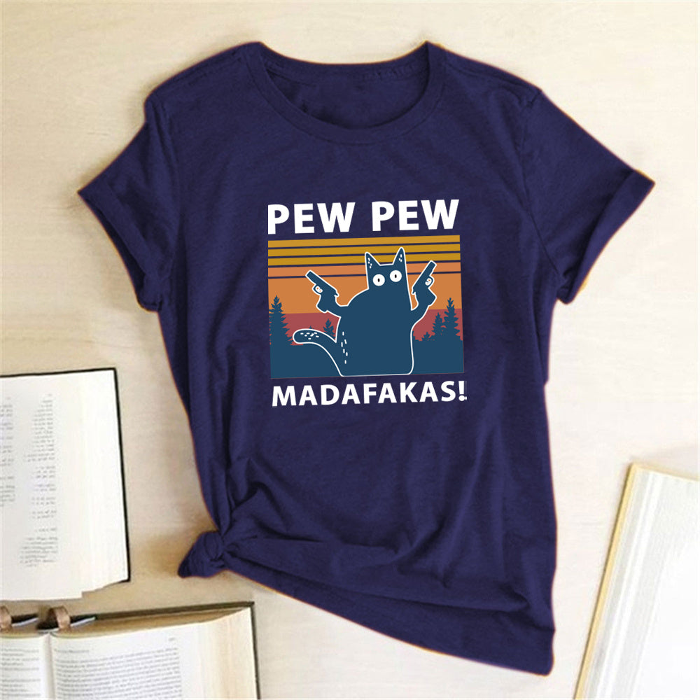 T-SHIRT PEW PEW