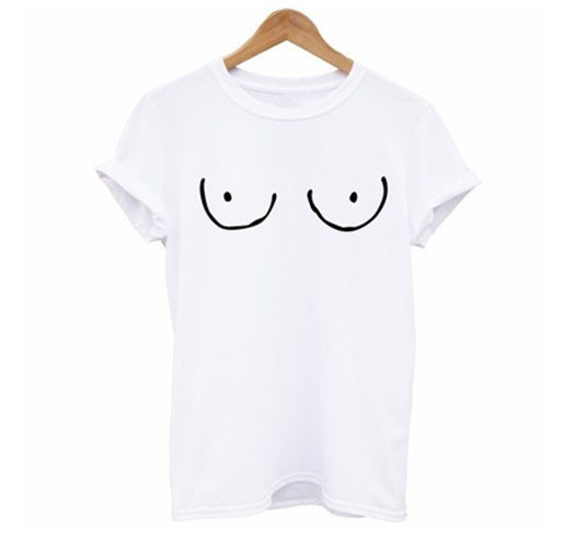 T-SHIRT BREASTS