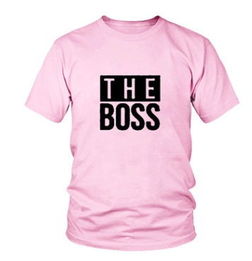 T-SHIRT THE BOSS