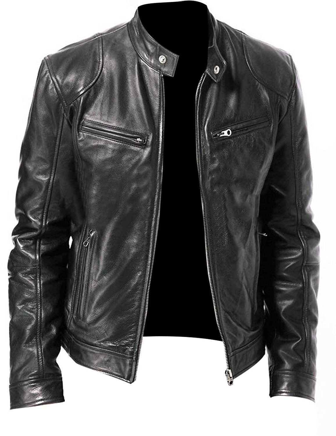 JACKET MEN LEATHER
