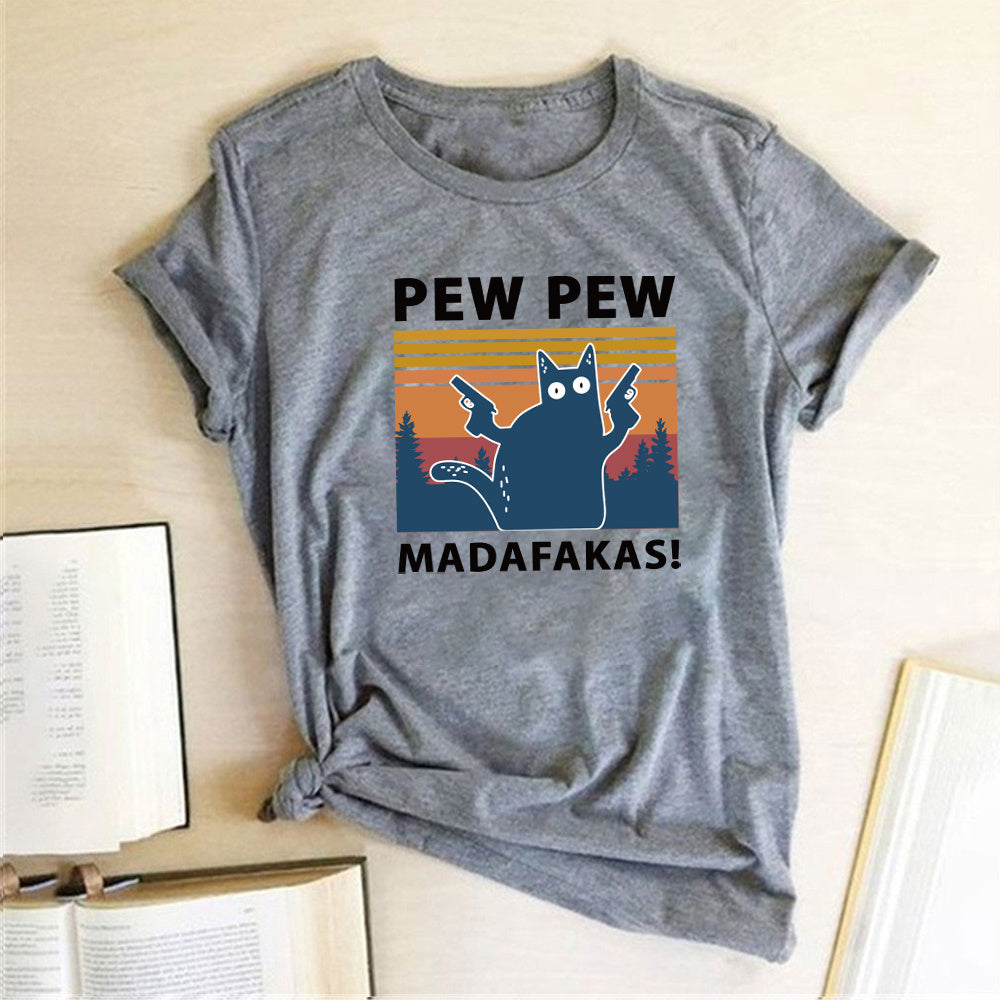 T-SHIRT PEW PEW