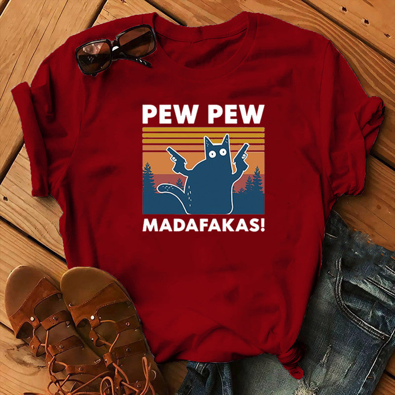 T-SHIRT PEW PEW