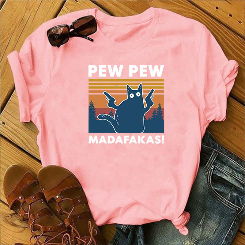 T-SHIRT PEW PEW