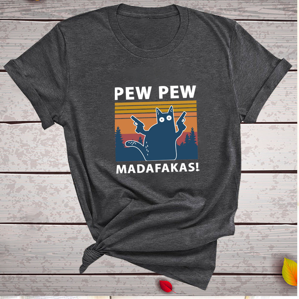 T-SHIRT PEW PEW