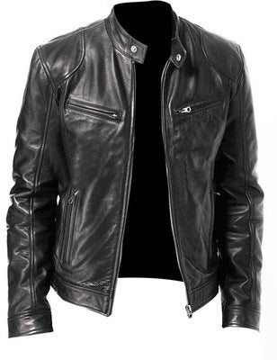 JACKET MEN LEATHER