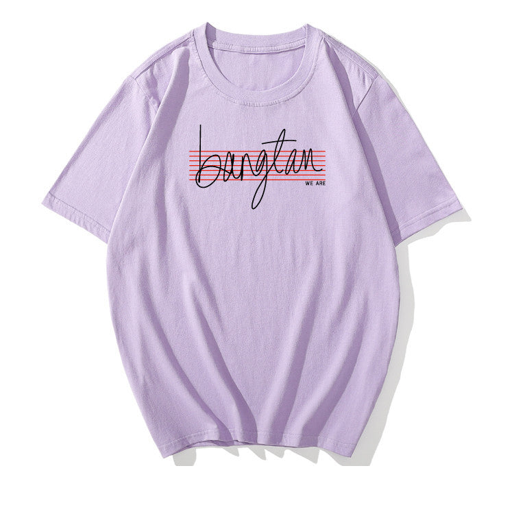 T-SHIRT BANGTAN