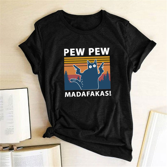 T-SHIRT PEW PEW