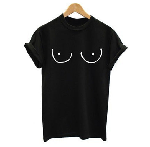 T-SHIRT BREASTS