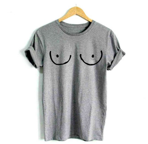 T-SHIRT BREASTS