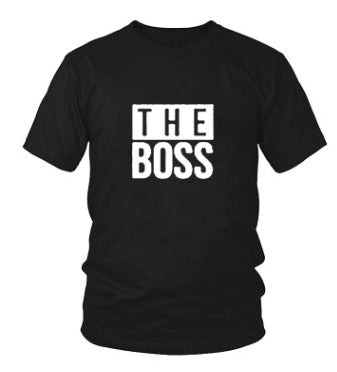 T-SHIRT THE BOSS