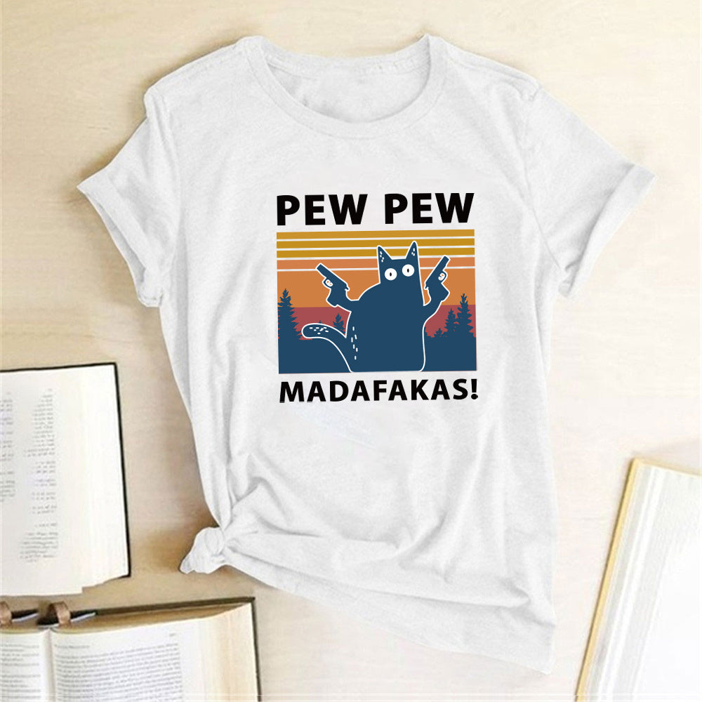 T-SHIRT PEW PEW