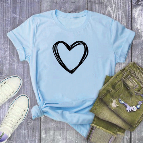T-SHIRT HEART